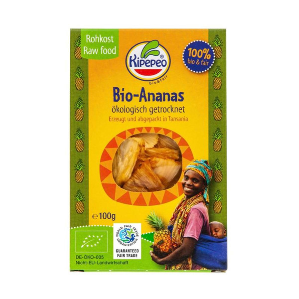 Produktfoto zu Ananas,solargetrocknet