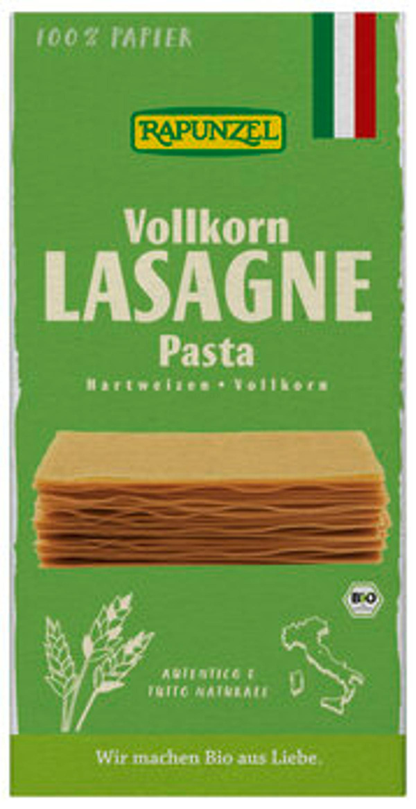 Produktfoto zu Lasagne-Vollkornplatten