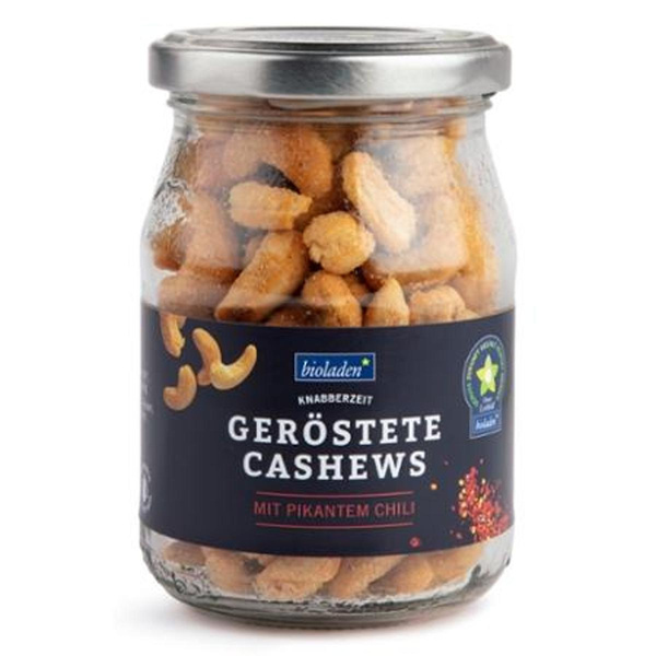 Produktfoto zu b*Cashews geröstet Chili