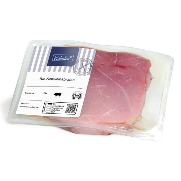 Produktfoto zu Schweinebraten, ca. 500g