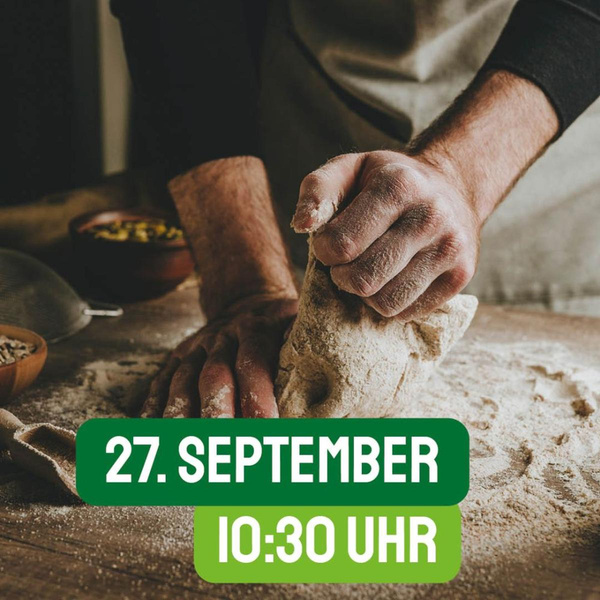 Produktfoto zu Veranstaltung "Führung Bäckereistube bei biokaiser"