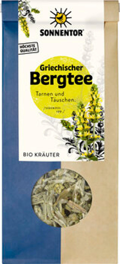 Produktfoto zu Griechischer Bergtee lose