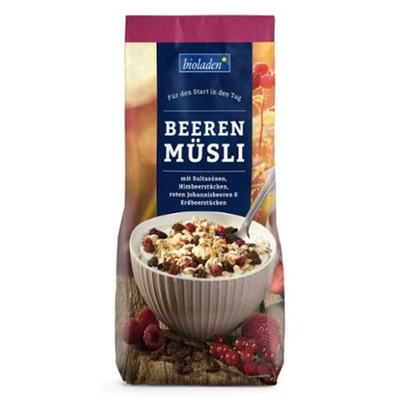 Produktfoto zu b* Beeren Müsli