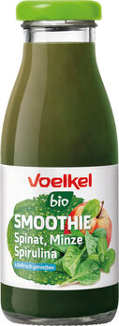 Produktfoto zu Smoothie Spinat Minze Spirulina