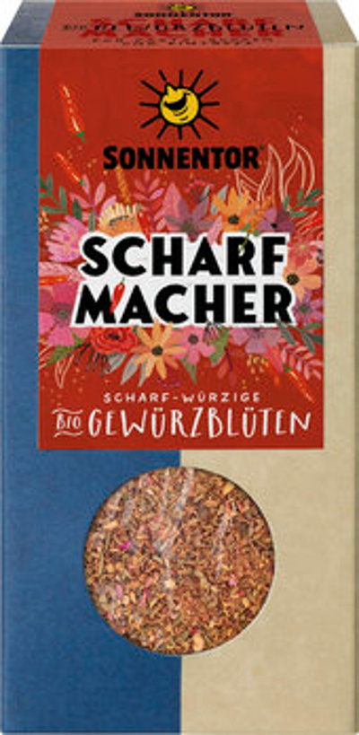 Produktfoto zu Scharfmacher Gewürzblütenmischung