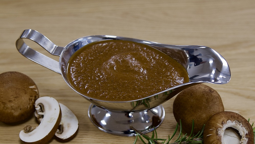 Rezeptbild für Vegane Bratensoße