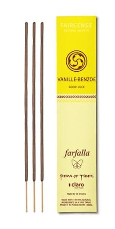 Produktfoto zu Räucherstäbchen Vanille-Benzoe