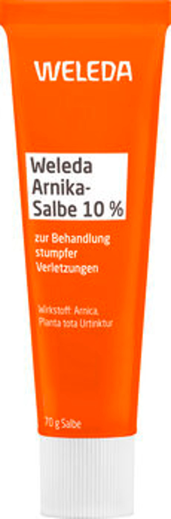Produktfoto zu Weleda Arnika Salbe 10% FA