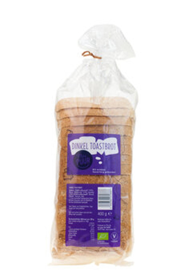 Produktfoto zu Dinkel-Toastbrot