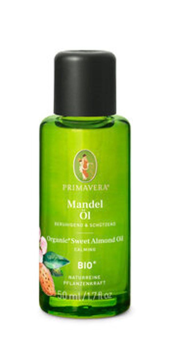 Produktfoto zu Mandelöl Pflegeöl