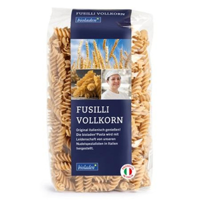 Produktfoto zu b* Vollkorn Fusilli  (12 x 500g)