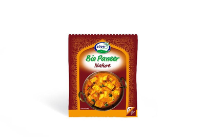 Produktfoto zu Indischer Grill- und Bratkäse Paneer Natur