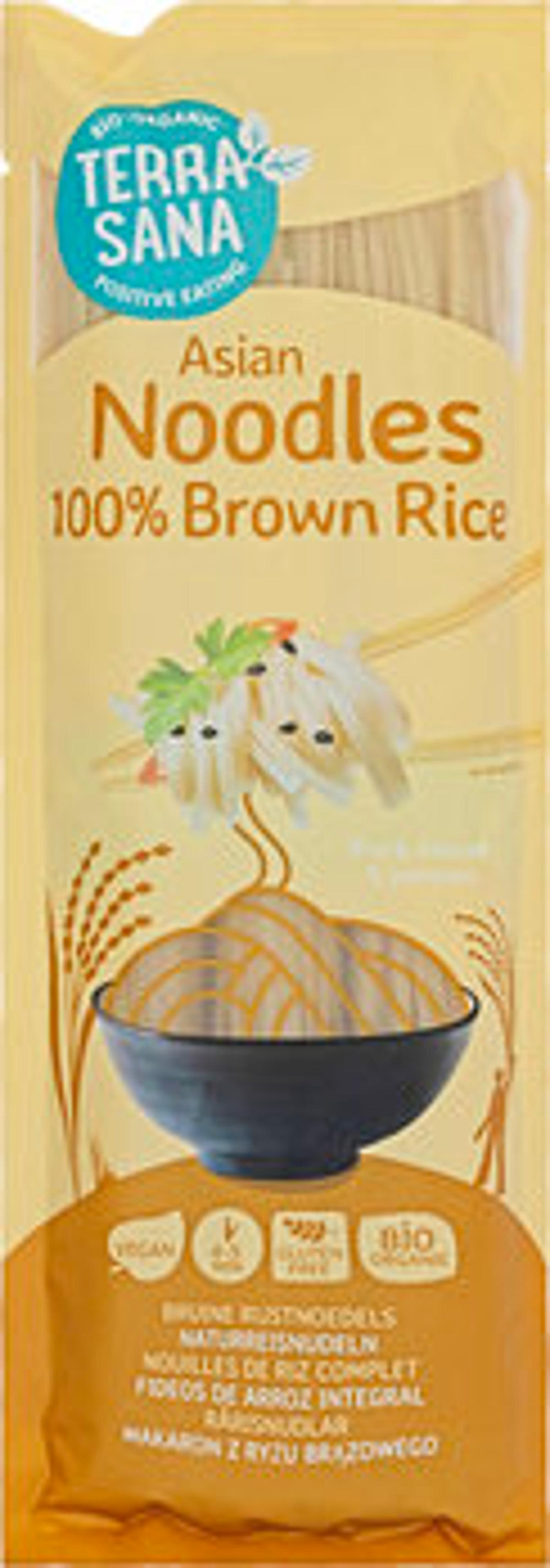 Produktfoto zu 100% Naturreisnudeln