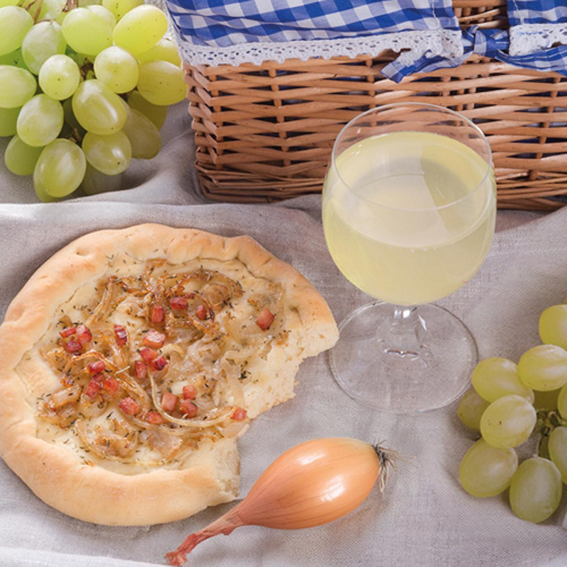 Federweißer & Zwiebelkuchen