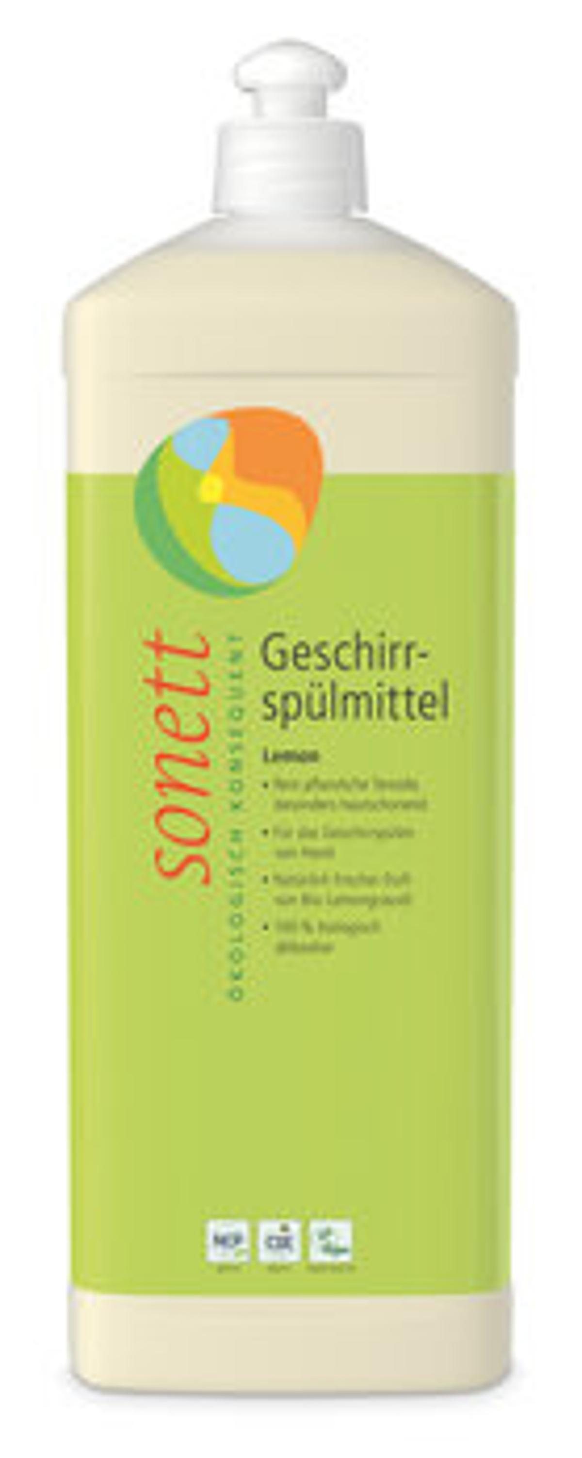 SONETT Geschirrspülmittel Nachfüller Lemon 1 Liter