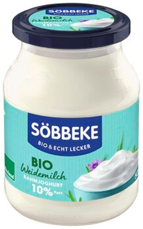 Produktfoto zu Bio-Weidemilch Rahmjoghurt