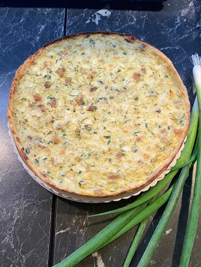 Produktfoto zu Quiche Lorraine Ø22cm