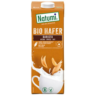 Produktfoto zu Haferdrink Barista (8 x 1 Liter)