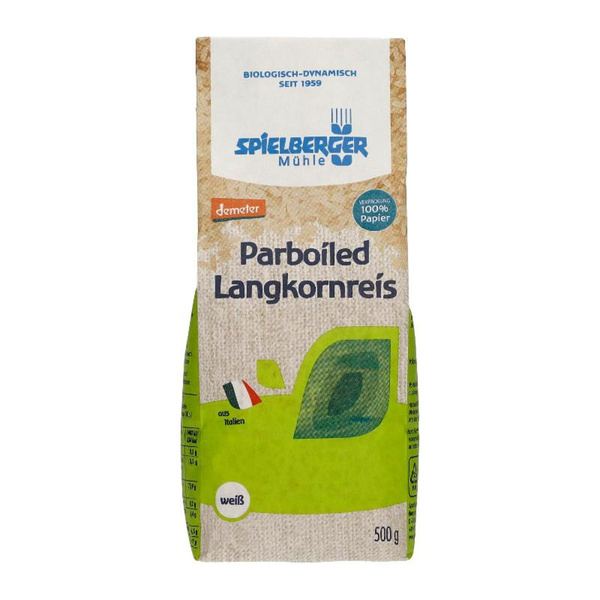 Produktfoto zu Parboiled Reis lang