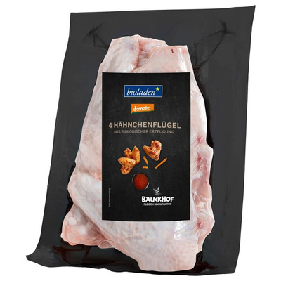Produktfoto zu b* Hähnchenflügel (4 Stück)