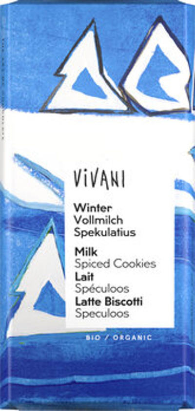 Produktfoto zu Winter Schokolade Vollmilch