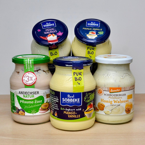 Produktfoto zu Fruchtjoghurt, 500g