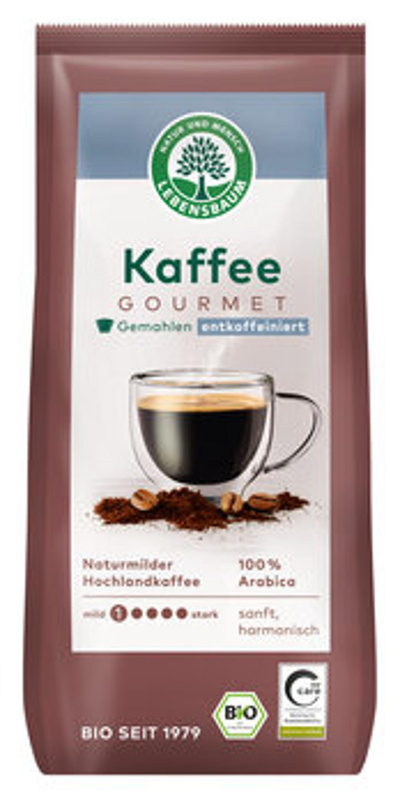 Produktfoto zu Gourmet Kaffee entkoff gem