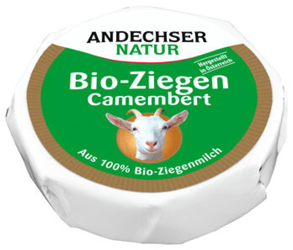 Produktfoto zu Ziegencamembert