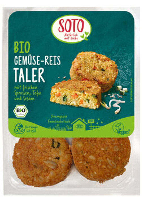 Produktfoto zu Gemüse-Reis-Taler