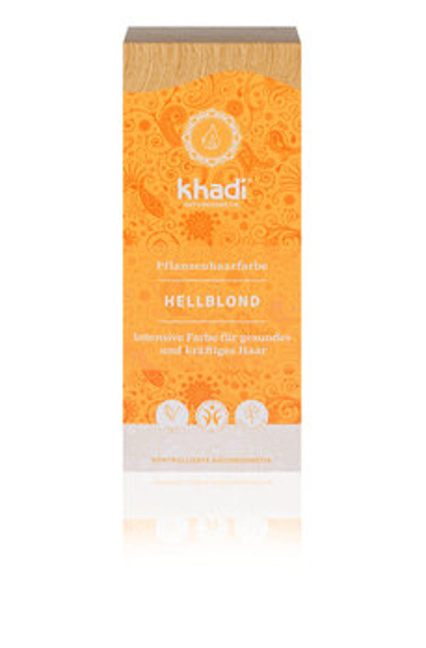 Produktfoto zu Pflanzenhaarfarbe Hellblond