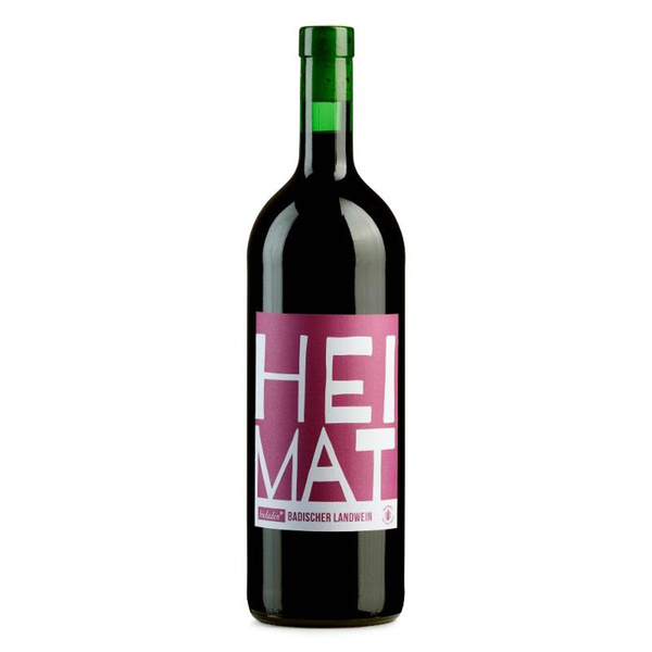 Produktfoto zu b* Heimat Badischer Landwein rot