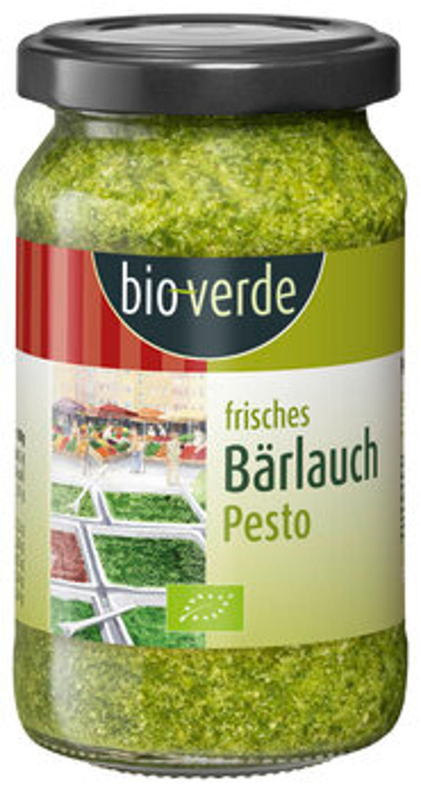 Produktfoto zu Bärlauch-Pesto, frisch