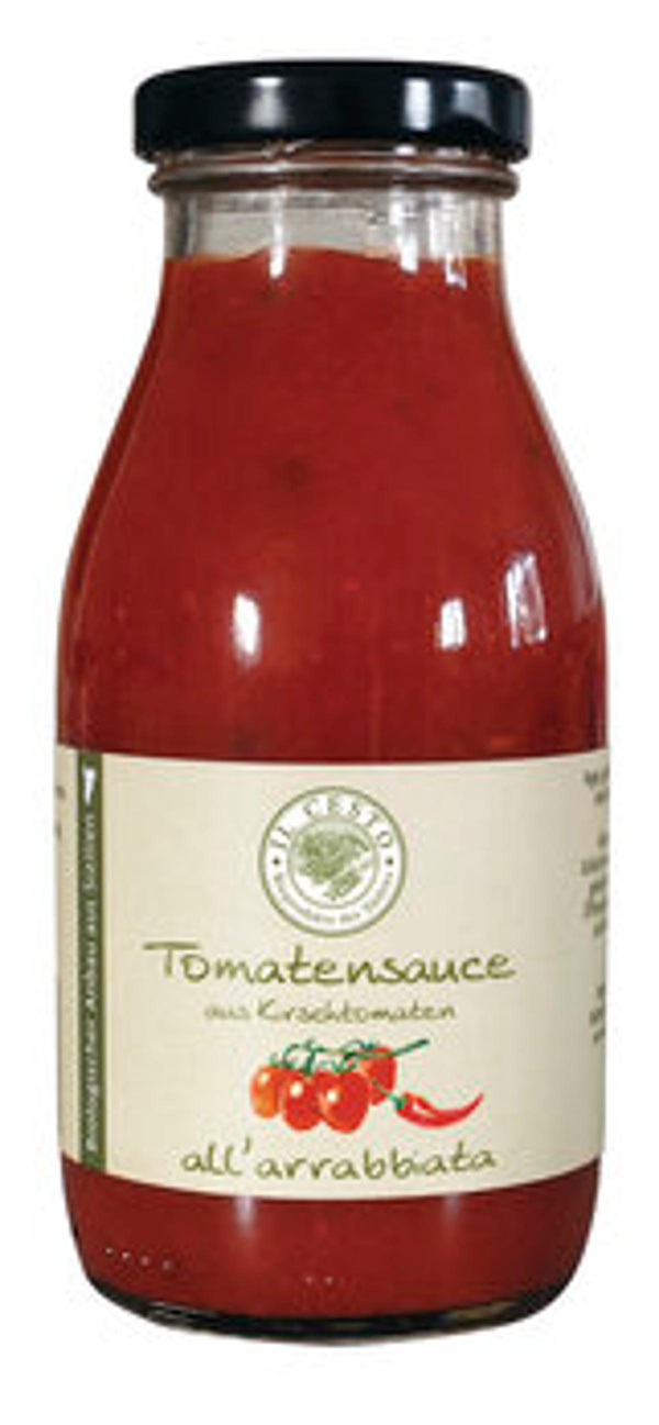 Produktfoto zu Tomatensauce all'arrabbiata