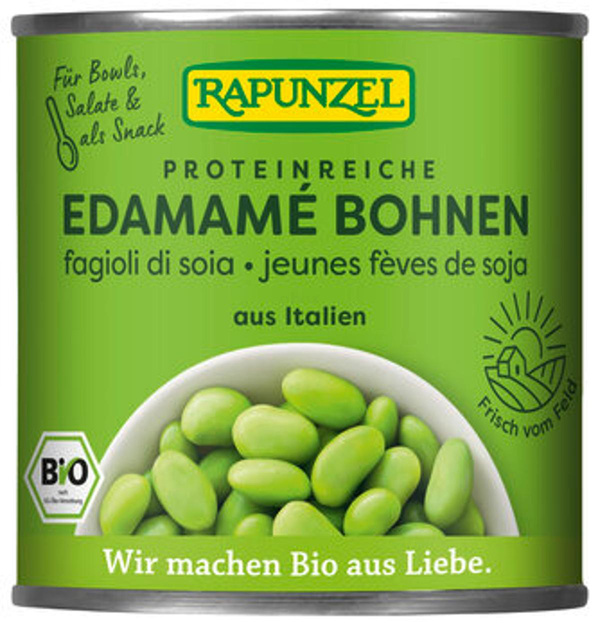Produktfoto zu Sojabohnen Edamamé - Dose