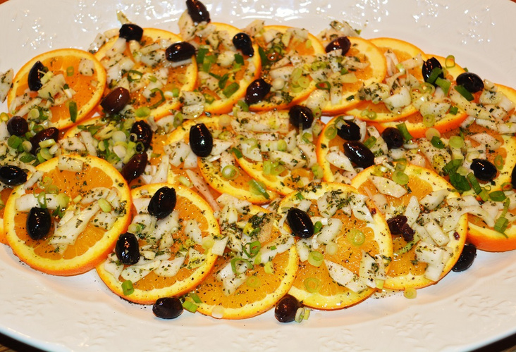 Rezeptbild für Italienischer Fenchel-Orangensalat