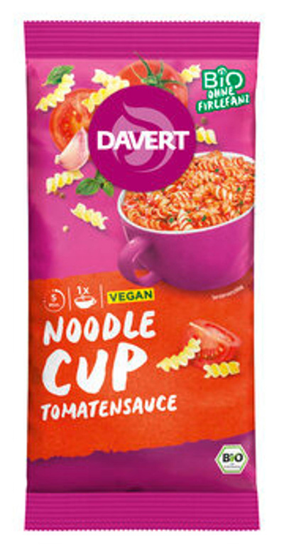 Produktfoto zu Noodle-Cup Tomatensauce