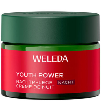 Produktfoto zu WELEDA Youth Power Nachtpflege Granatapfel