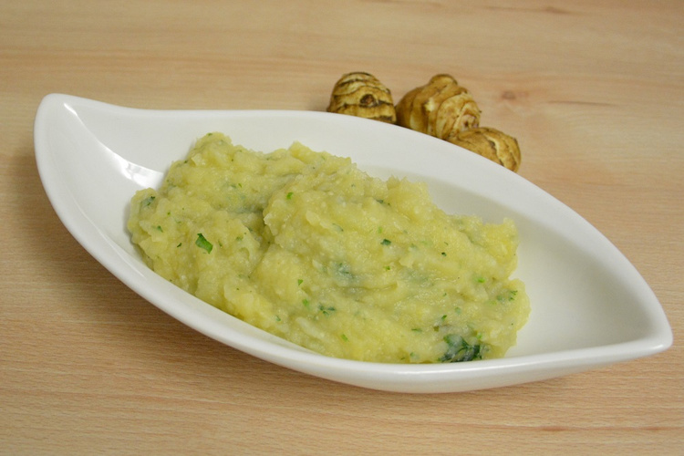 Rezeptbild für Topinambur-Püree