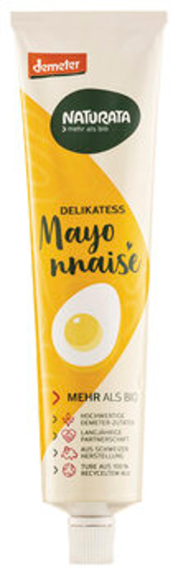 Produktfoto zu Delikatess Mayonnaise Tube