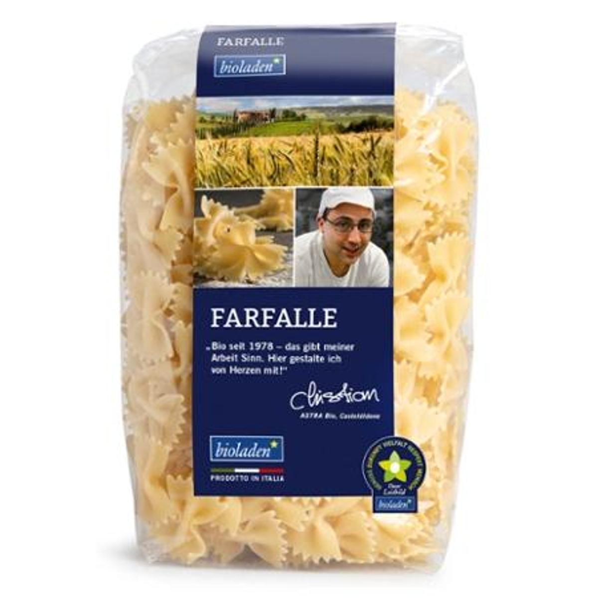 b* Farfalle