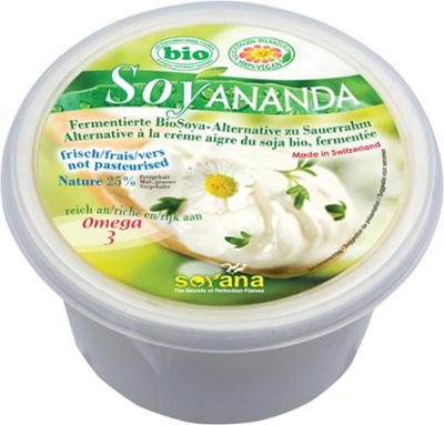 Produktfoto zu Sauerrahm Soja Soyananda (6 x 200g)