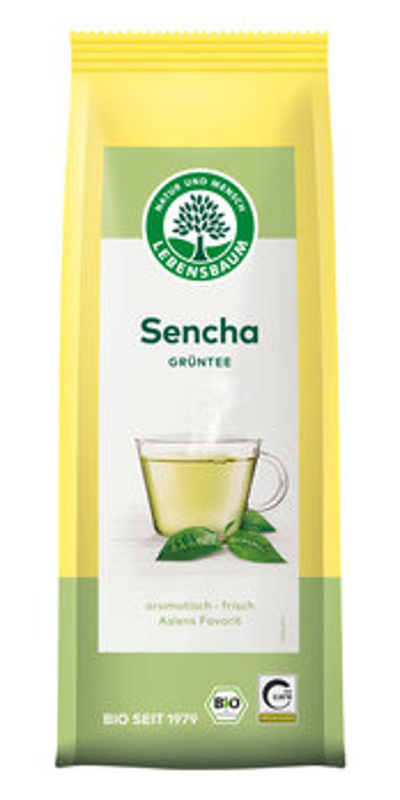Produktfoto zu Sencha Grüntee lose