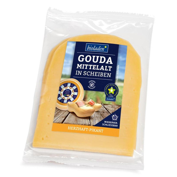 Produktfoto zu b* Gouda mittelalt_pikant, ca. 210g