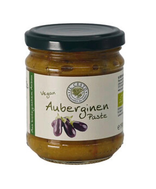 Produktfoto zu Auberginen Paste