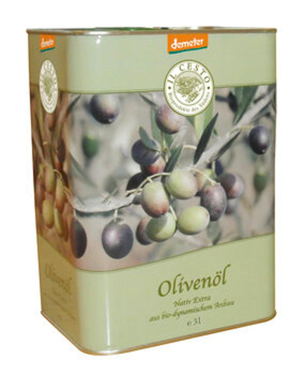Produktfoto zu Olivenöl nativ extra, Kanister