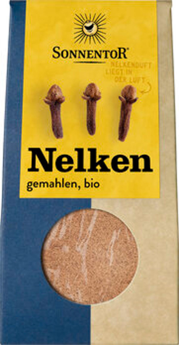 Produktfoto zu Nelken , gemahlen