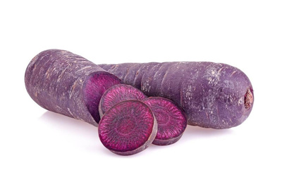 Produktfoto zu Lila Möhren Purple Elite neue Ernte