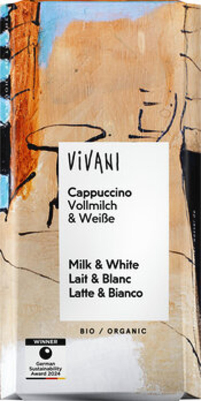 Produktfoto zu Cappuccino Schokolade
