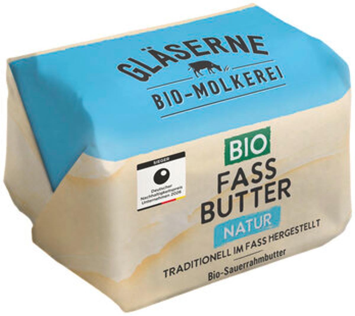 Fassbutter Sauerrahm natur