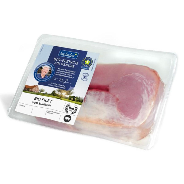 Produktfoto zu b* Filet vom Schwein ca. 500g